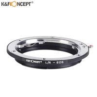 kf concept lr lens to eos ef mount adapter ring fit for leica r lr lens to for canon eos ef mount camera body