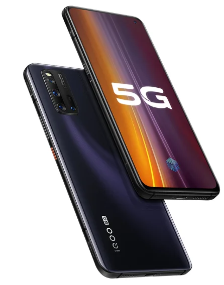 Vivo iQOO 3 Snapdragon 865 6 44 &quotSuper AMOLED 5G мобильный телефон 4440 мА/ч 55 Вт тире зарядки 12 Гб 128 UFS 1