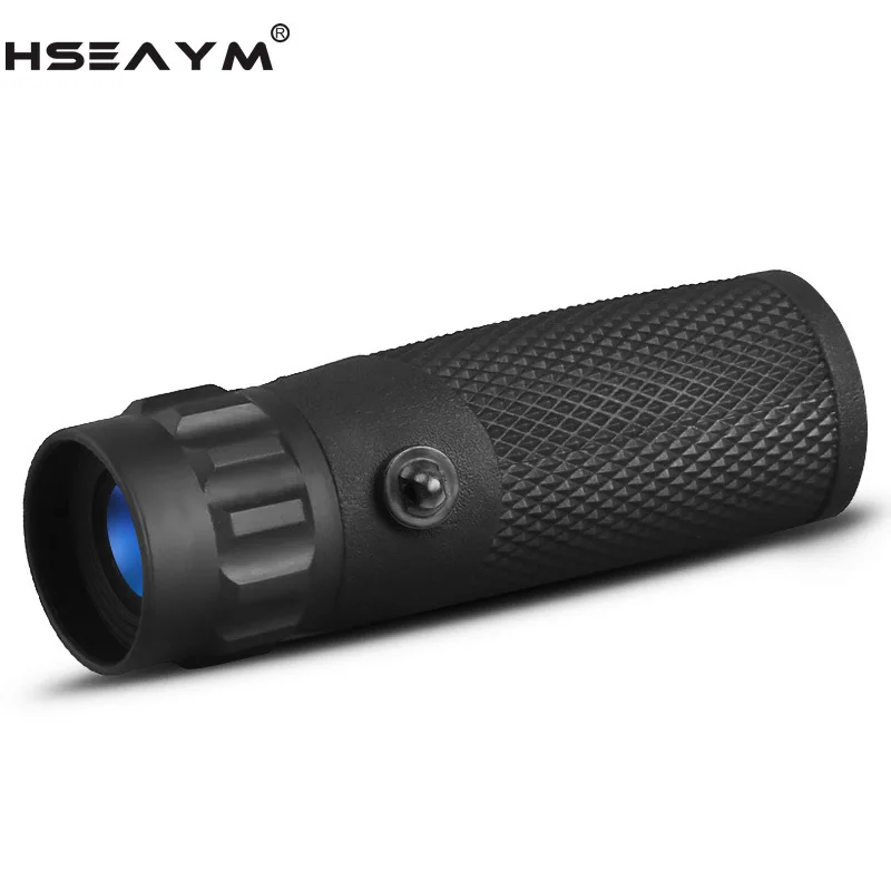 HSEAYM 12X25 охотничий монокулярный телескоп BAK 7 Prism одноцилиндрический портативный