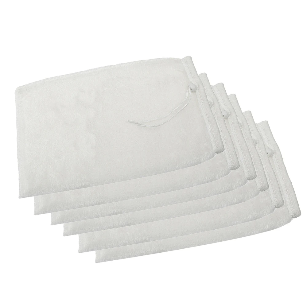 6x аквариумный рыболовный морской слив войлочный сухой разделительный фильтр