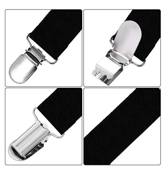 Детские зимние зажимы для варежек эластичные перчатки из нержавеющей стали