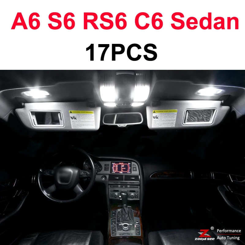 100% белый Canbus Error Free светодиодный лампа гирлянда для внутреннего купола Карта