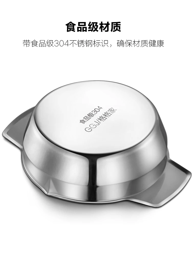 Портативная Ручная Соковыжималка из нержавеющей стали Ручной пресс оранжевая