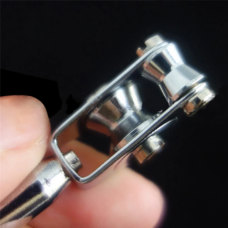 

Hot Selling Stainless Steel Pulley Eye Guide Fishing Rod Eye Guide Silver Fishing Accessories Fishing Gear Accessories