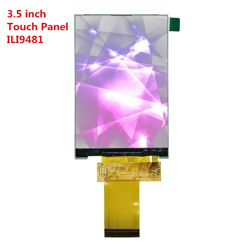 320480 дюймовый TFT ЖК-экран 3 5 дюйма сенсорная панель ILI9486 суперширокий угол обзора 40P