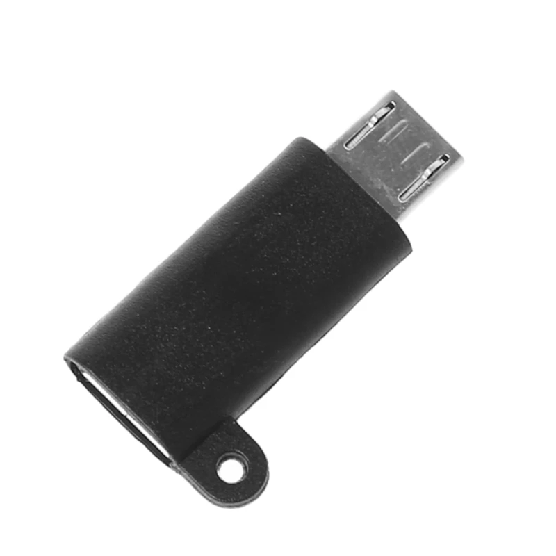 Переходник Micro USB 2.0 Type B (штекер)/USB 3.1 C (гнездо) для зарядки и передачи данных 27RA |