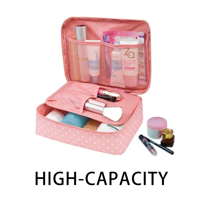 

Multi-function Cosmetic Bag Oxford Fashion Travel Storage Makeup Box Home Portable Packaging Bags Business Clothes Organizer