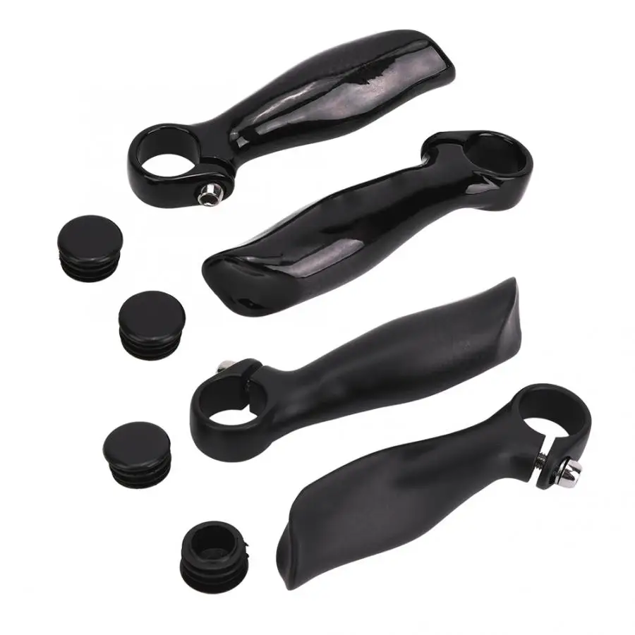 1 пара наконечников руля велосипеда наконечники из углеродного волокна горный