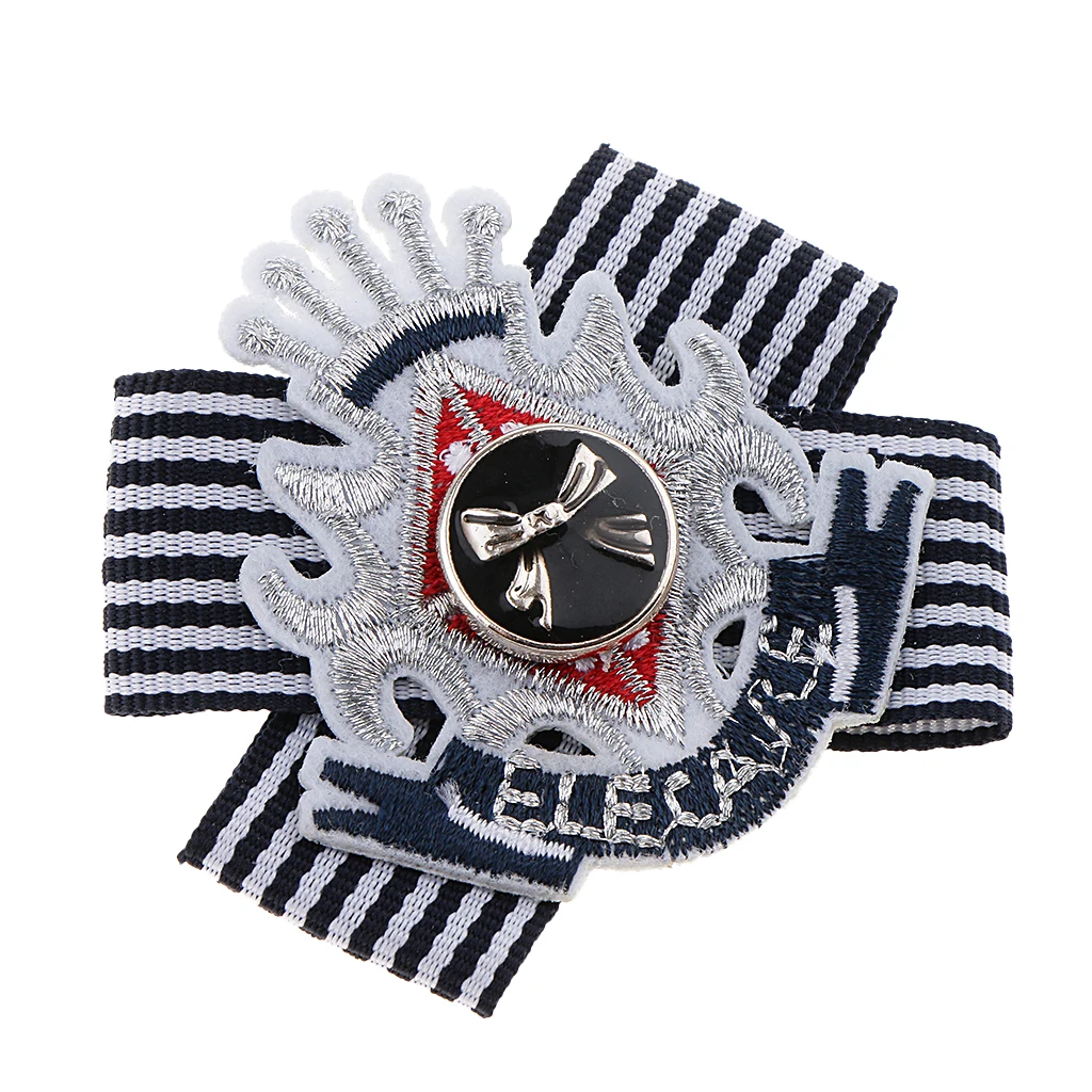 Винтажные Броши унисекс булавки значки британского флота ветер модные ювелирные