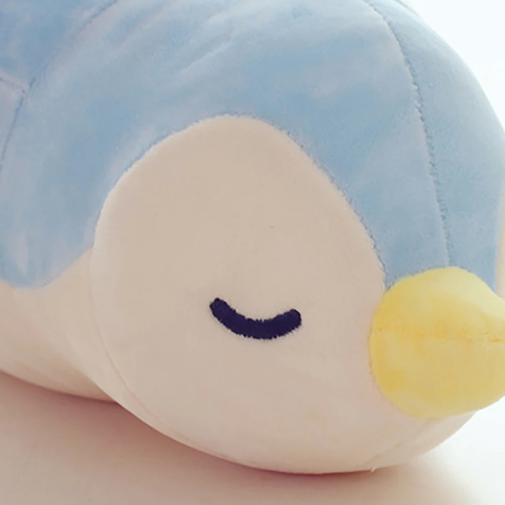 Прекрасный мультфильм игрушечные Пингвины игрушка плюшевая подушка диван Декор
