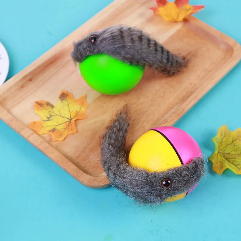 Игрушка для домашних животных собак кошек Weasel моторизованный Забавный