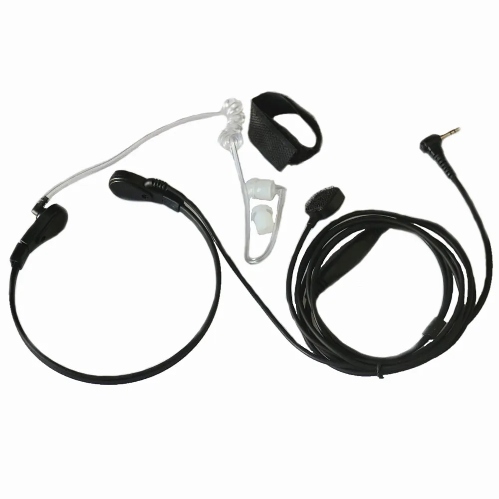 Гарнитура 2 5 мм гарнитура с микрофоном для Motorola Radio TLKR T6 T7 T8 T9 MH230R MB140R|Детали