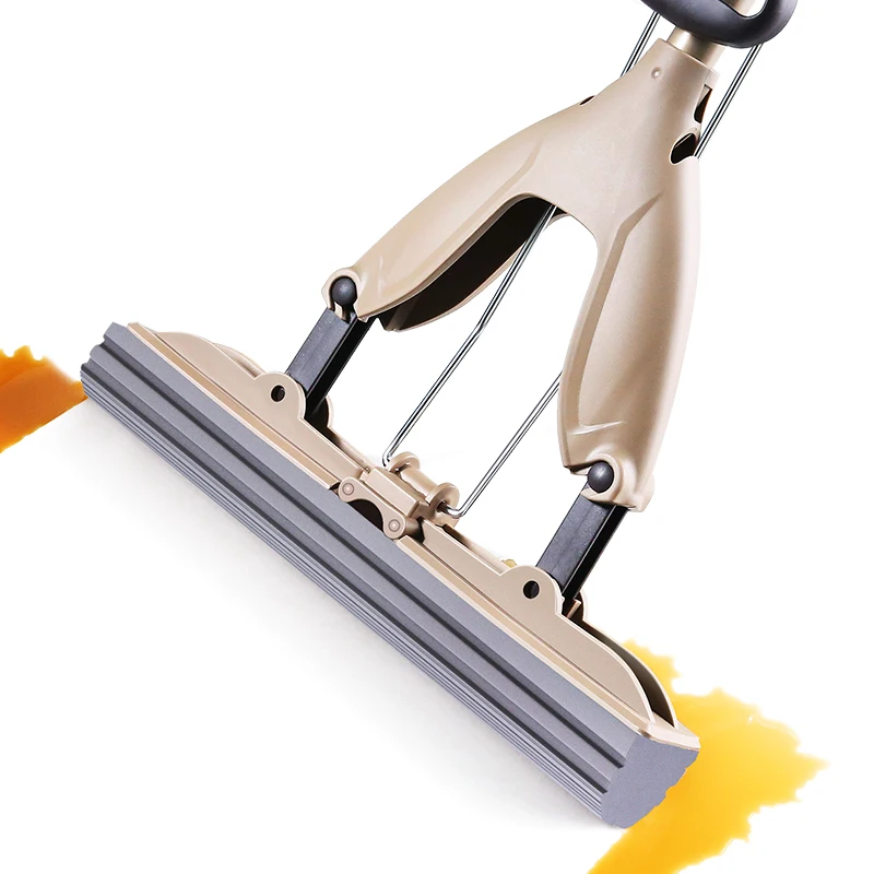 Швабра JOYBOS JBS4 с насадкой впитывающая губка выдвижная полускладная для уборки