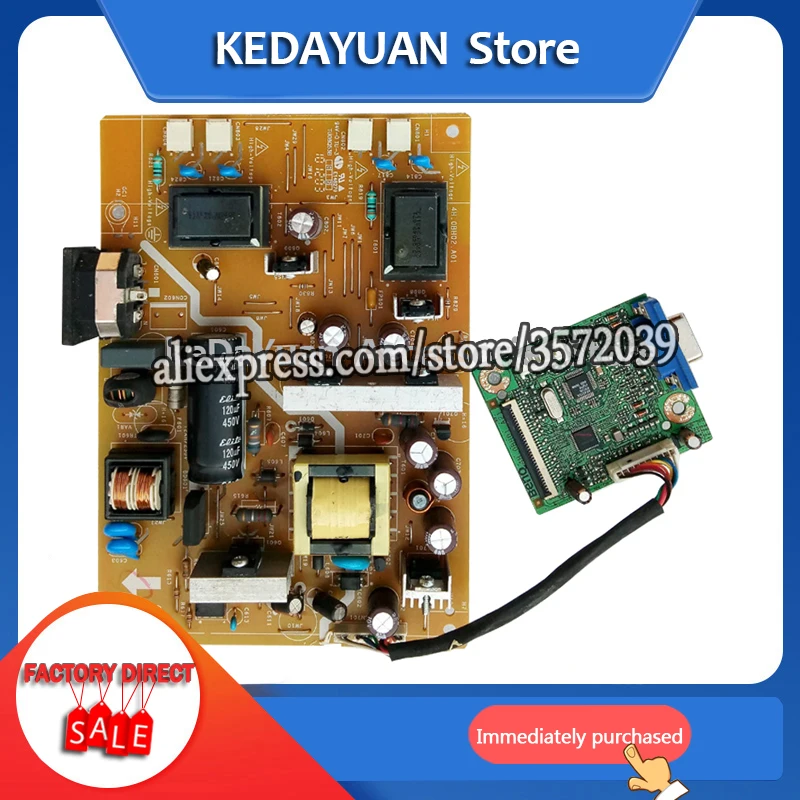 Бесплатная доставка 100% тестирование работы для BENQ G900WA G900WAD power board 4H.0BH02.A01 +
