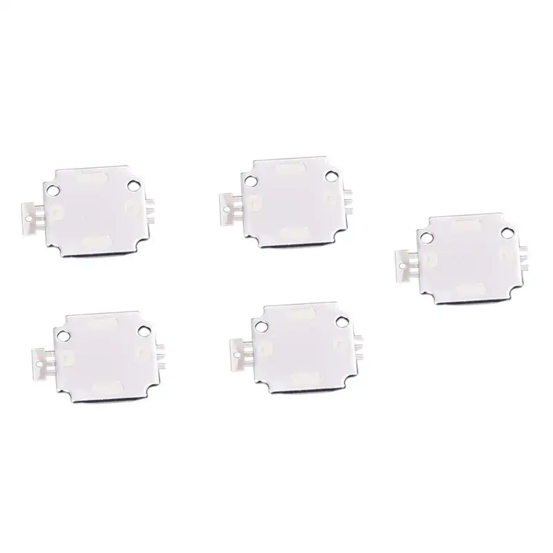 5x10 Вт высокомощный светодиодный RGB чип лампа светильник Точечный DIY | Лампы и