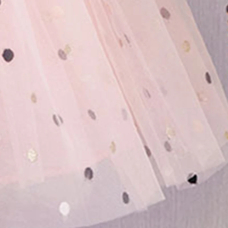 

Girls Fashion Princess Dresses 2021 New Summer Baby Sequined Elegant Costumes Children Casual Party Vestidos 3-7Y