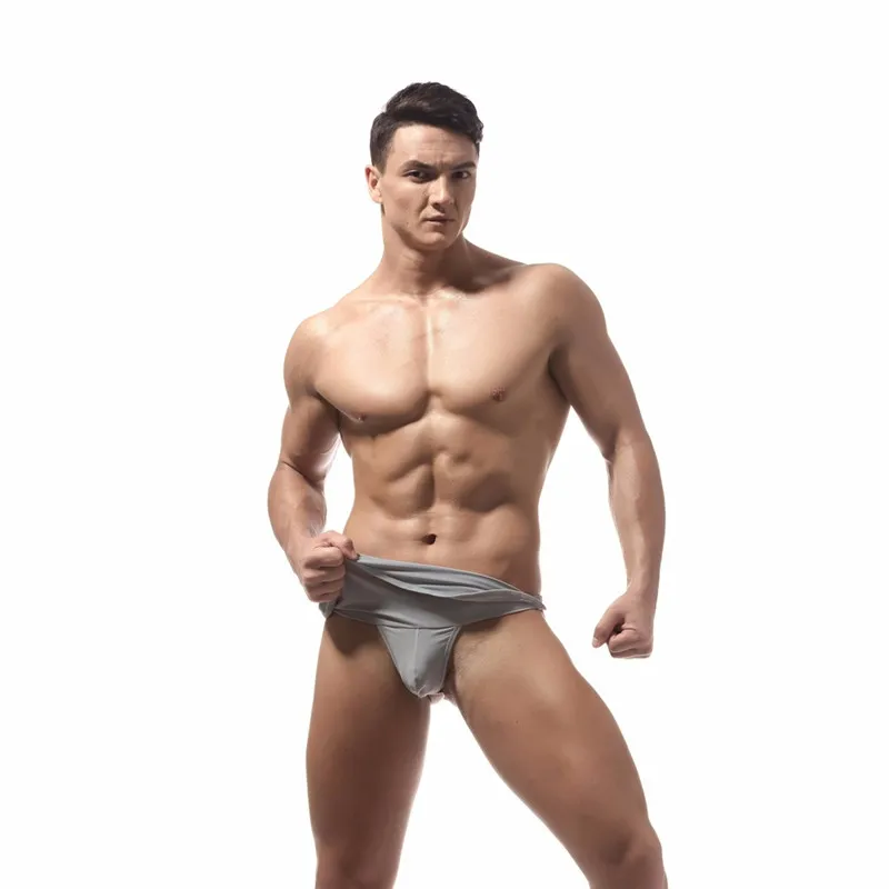 Сексуальное мужское нижнее белье домашние боксеры Трусы шорты мужские дышащие
