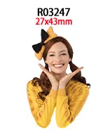 New Australia Wiggles Printed Planar Resin Flatback 30pcs/lot for DIY Decoration Crafts Accessories R03229 R0323 R0324 | Дом и сад