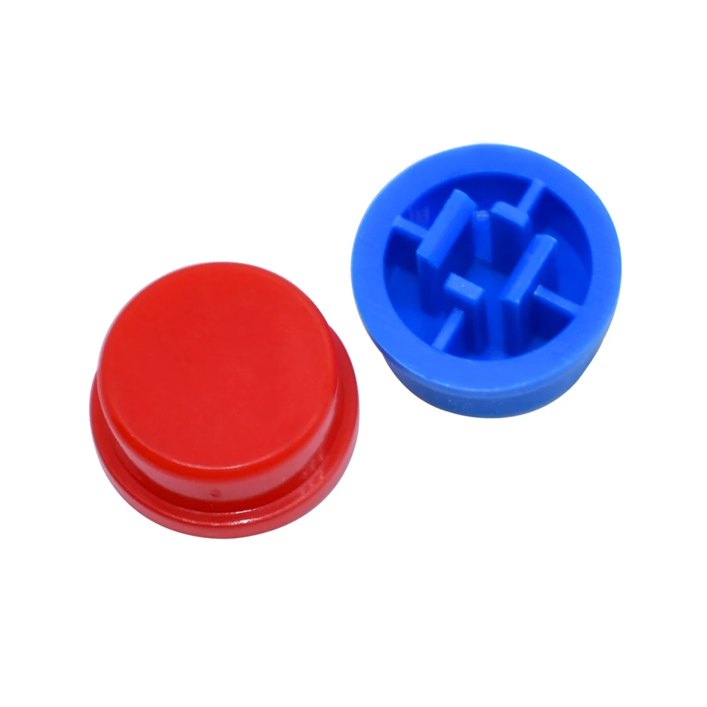 Тактильный кнопочный переключатель WAVGAT 25 шт. мгновенный сенсорный колпачок 12*12*7 3