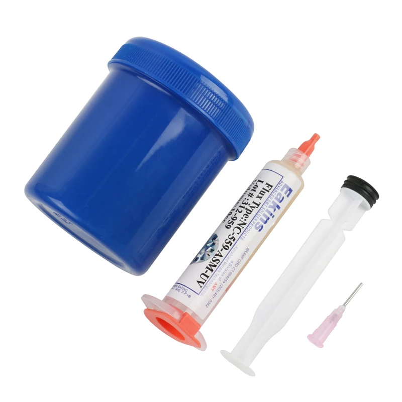 100 г паяльная паста без свинца сварка Улучшенный нефтяной паяльный флюс NC 559 ASM + 10cc