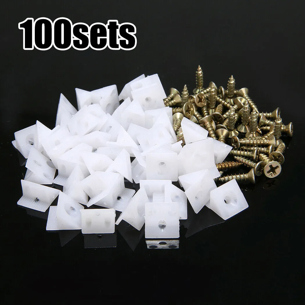 

100pcs Furniture Wedges For Chest Drawer Bottom Sagging Repair Fix Mend Mending Furniture Hardware Accessoires