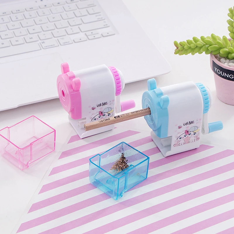 Cute Animal Cartoon Automatic Mechanical Pencil Sharpener Students Children's Tool School Office Stationery | Канцтовары для