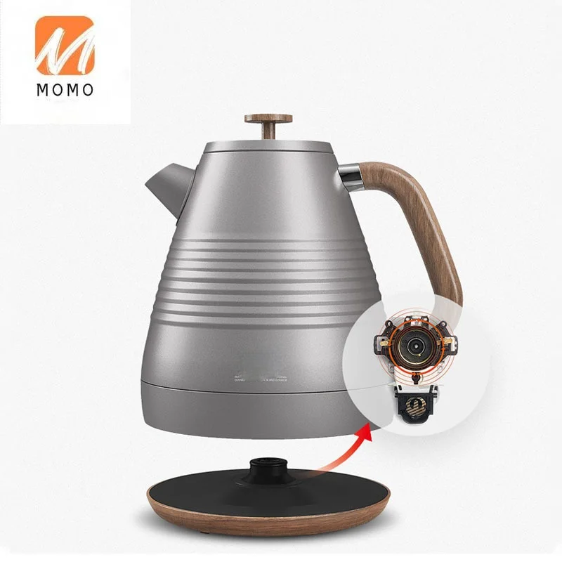 

Новый современный маленький кухонный Электрочайник из титанового сплава емкостью 1,8 л