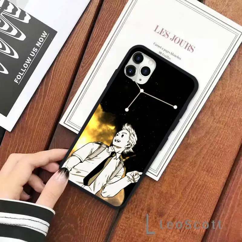 

My Hero Boku No Hero Academia Phone Case for iPhone 11 12 pro XS MAX 8 7 6 6S Plus X 5S SE 2020 XR Soft silicone
