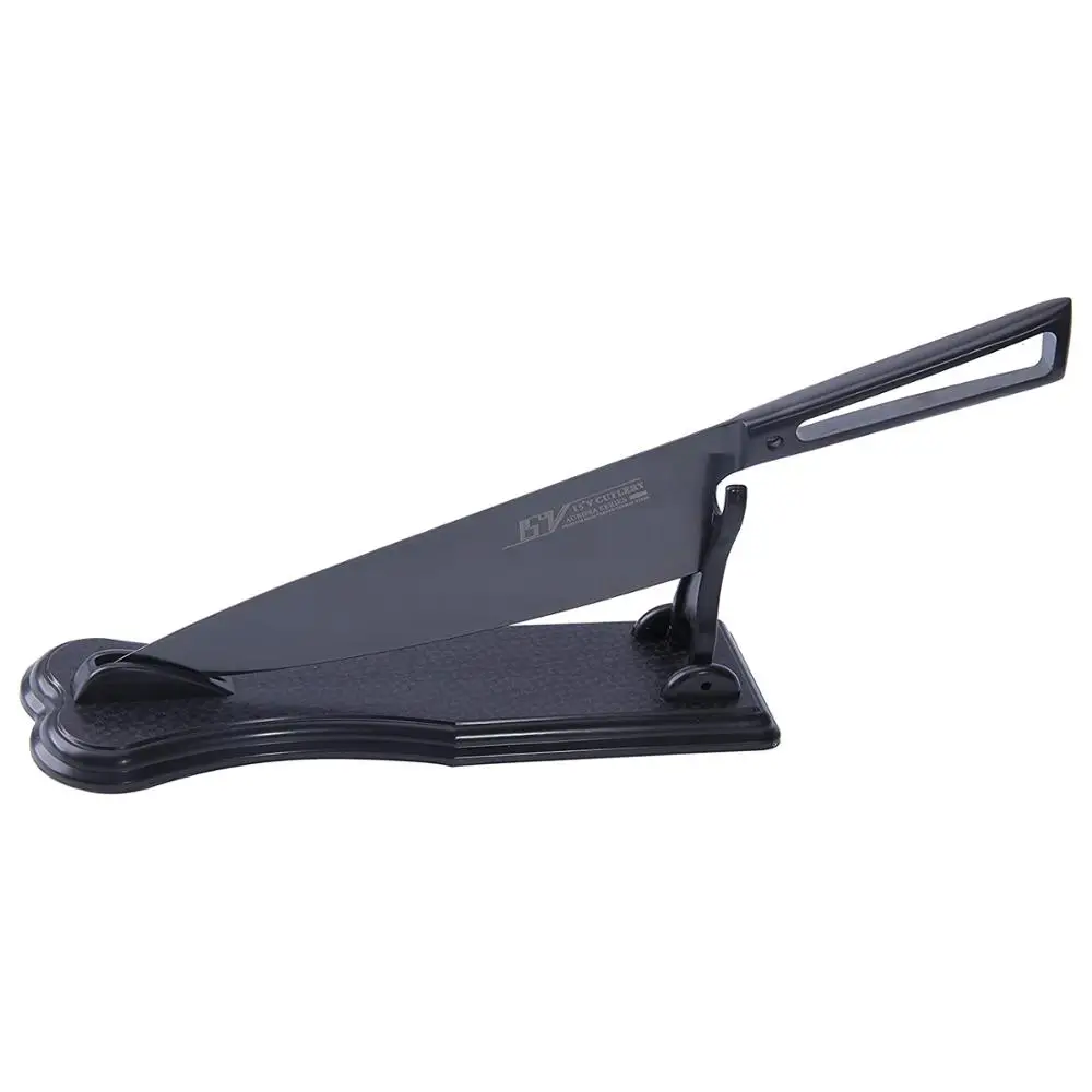 Блок из АБС-пластика пластиковое хранилище для ножей TUO подходит 8-дюймового