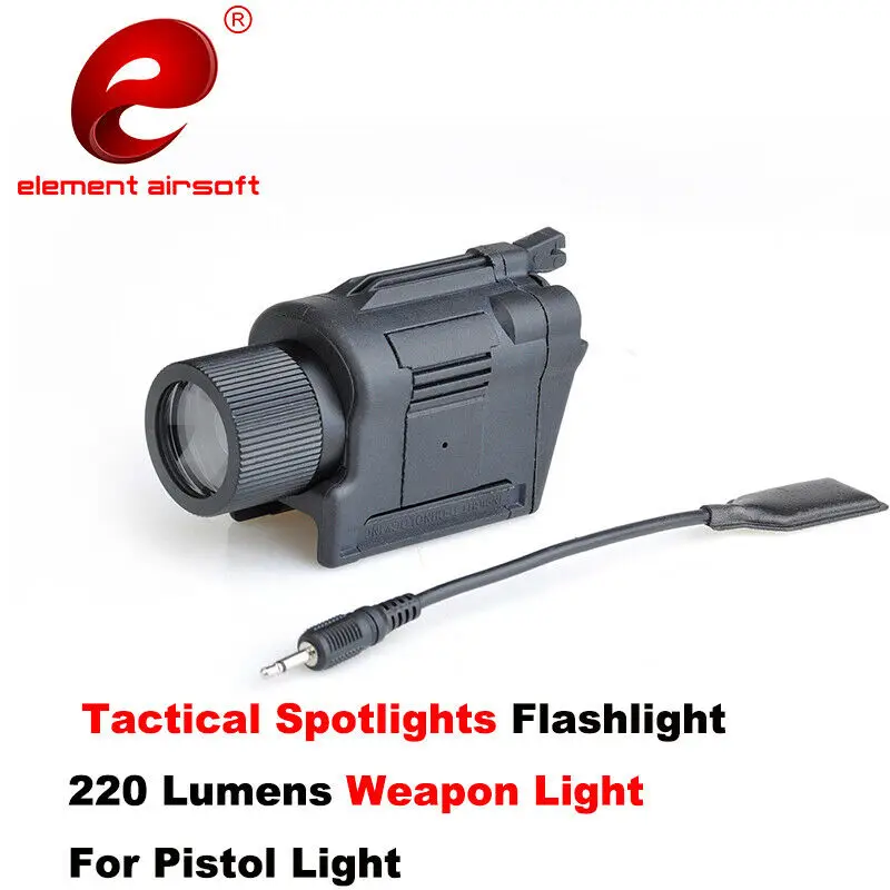 Element Airsoft тактический пистолет светильник Softair Охота 220 люмен фонарь оружие