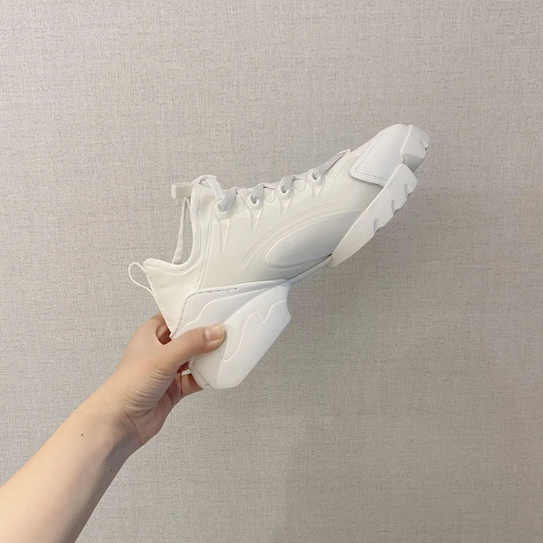 

Туфли-лодочки женские из натуральной кожи, роскошные дизайнерские, дышащие, на шнуровке, плоская подошва, повседневные кроссовки, черные бе...