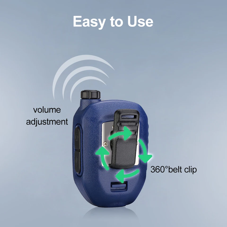 Retevis HK009 Walkie Talkie Wireless Bluetooth-compatible Handheld Speaker Microphone with Adapter PTT For Kenwood Baofeng UV5R