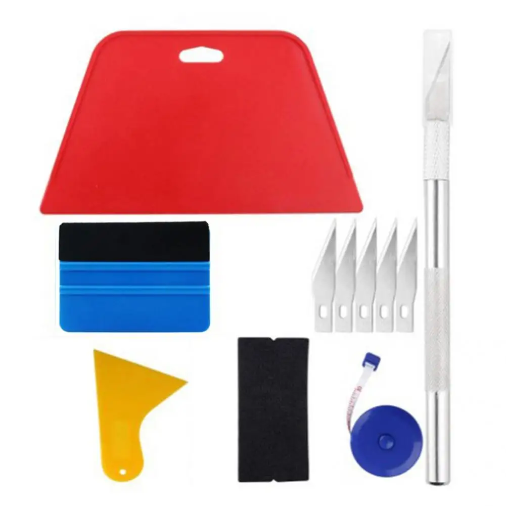 

Скребок для автомобильной пленки, сменные лезвия для транспортного средства, 11 шт./компл.