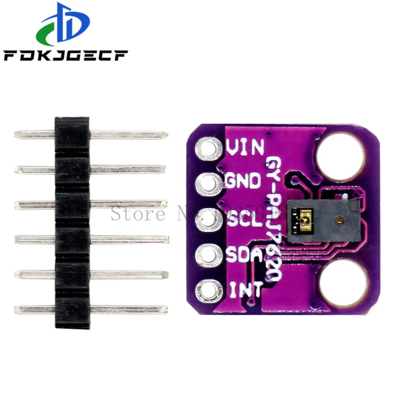 Датчик распознавания жестов PAJ7620 PAJ7620U2 9 для Arduino GY-PAJ7620 | Электронные компоненты и