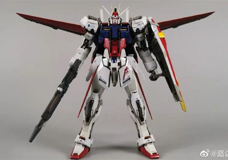 Металлическая экшн фигурка METALKINGDOM MK из сплава gundam Strike 1/100 Лучшая цена|Игровые