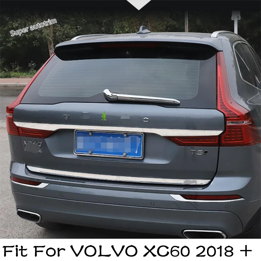 Модифицированные аксессуары для задней двери багажника Volvo XC60 2018 - 2022 купить по
