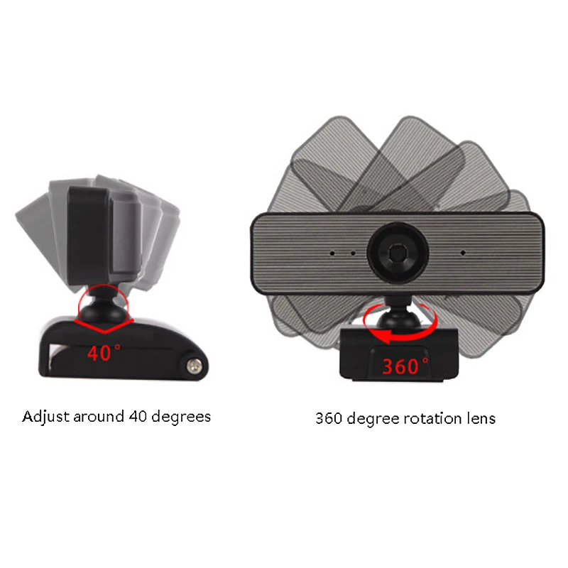 

A12 Autofocus Live HD Camera 1080 Video Conference Computer Camera MIC TV Camera