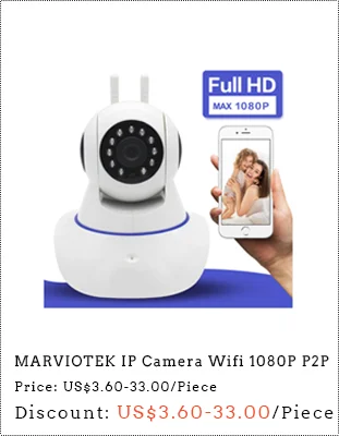 1080P Беспроводная ip-камера wifi HD камера видеонаблюдения Мини сковорода наклон 360 градусов wi fi cctv камера 1080P детский монитор аудио
