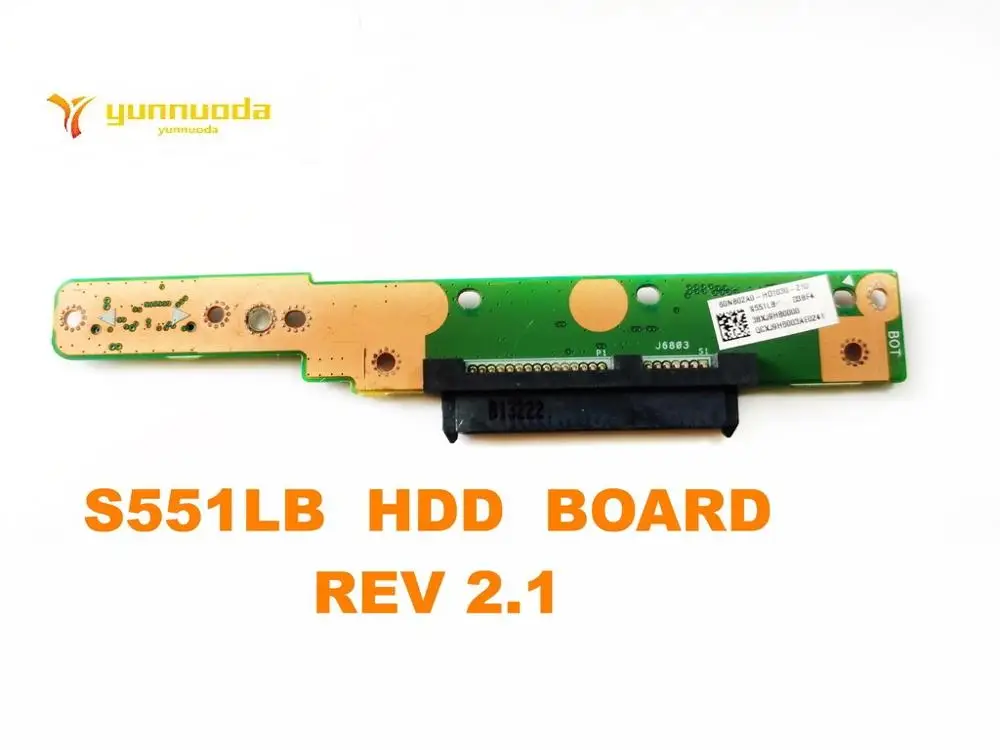 

Original for ASUS S551LB HDD BOARD REV 2.1 tested good free shipping