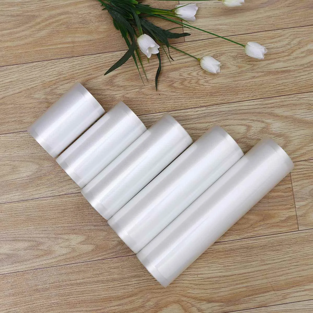 Вакуумный упаковщик Сумки вакуумная уплотнительная пленка в рулонах для пищевых