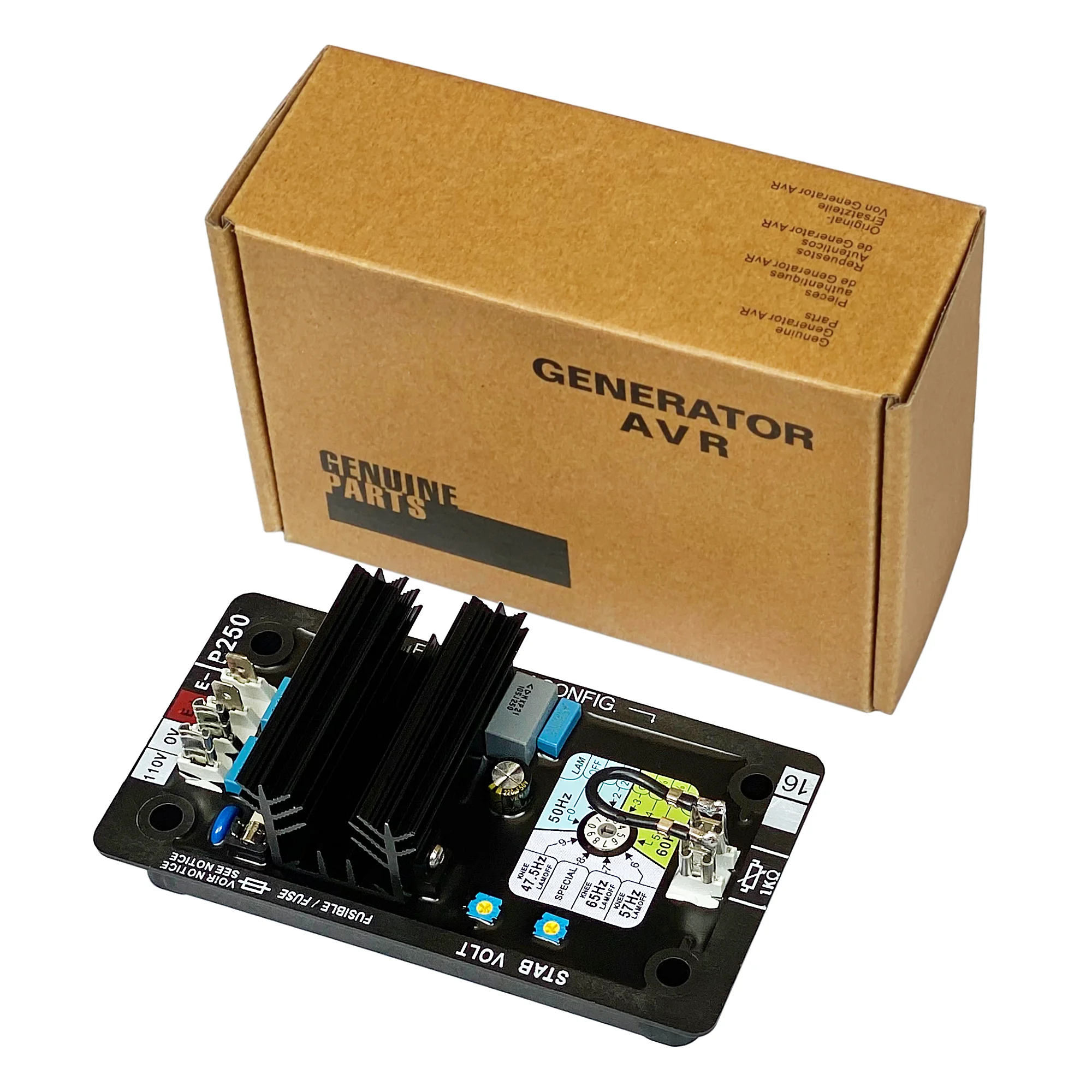 R250 AVR 2020 новые автоматические Запчасти для генератора регулятора напряжения |