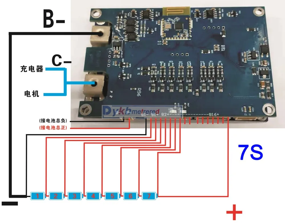 5s до 16S Smart Bluetooth 40A 80A 100A 150A литий-ионный Lifepo4 LTO литиевая батарея Защитная плата BMS Balance 6S 7S 8S 10S 12S 14S