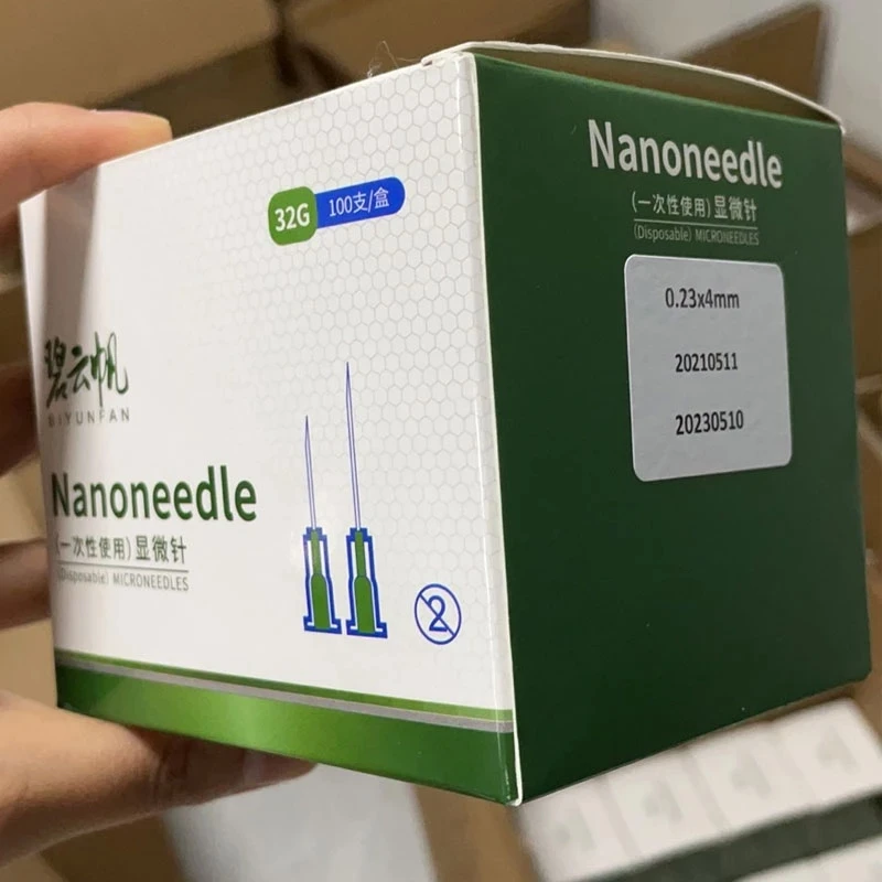 Прозрачный шприц для пирсинга Иглы инъекционный клей прозрачный наконечник