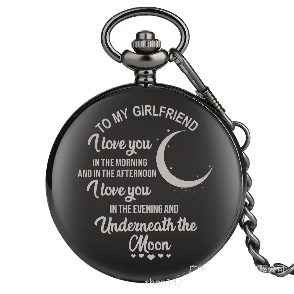 

Подарок на день рождения для подруги карманные часы романтический подарок на Любовь Подарок на годовщину День Святого Валентина подарок