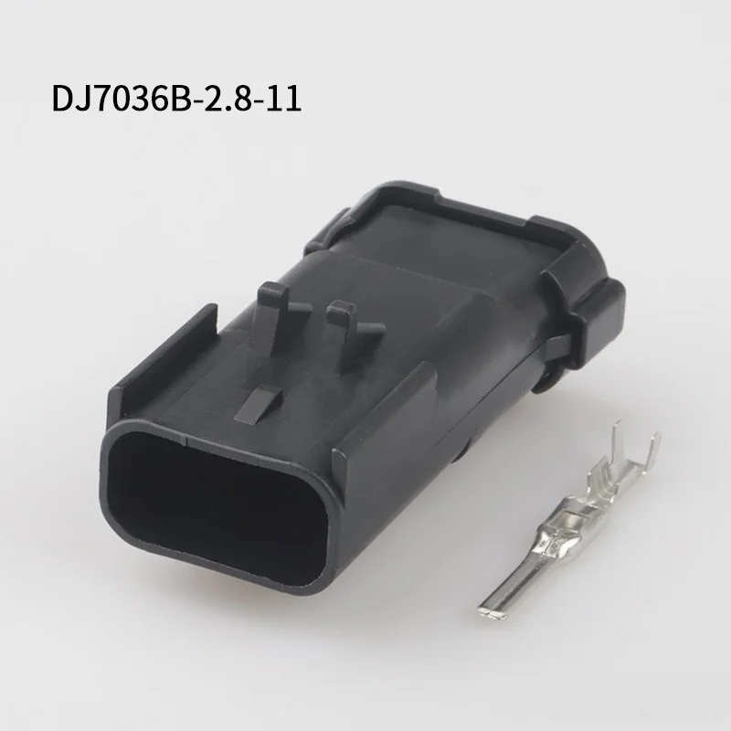 50 100 комплектов 54200308 54200312 соединитель проводки для фар Pigtail FCI Apex 2 8 мм