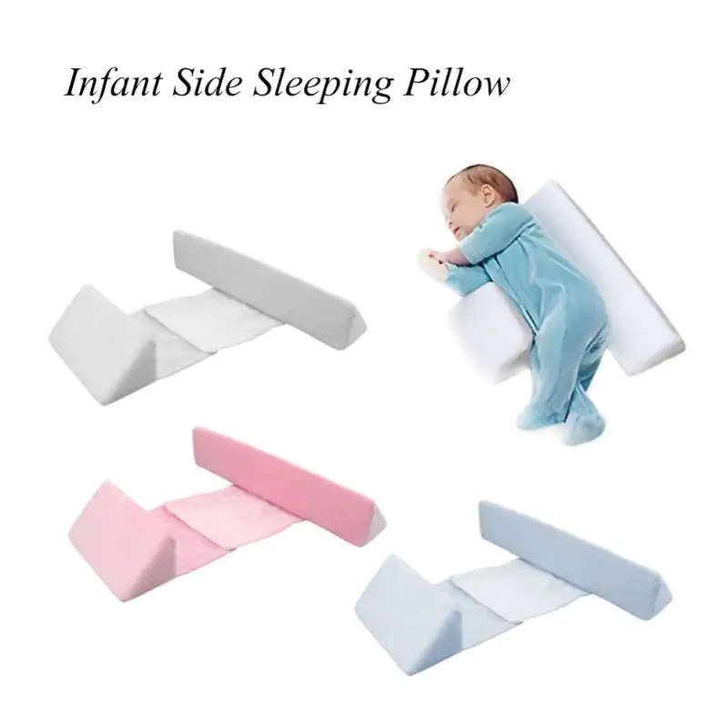 Хлопчатобумажная Подушка для сна новорожденных регулируемая поддержка