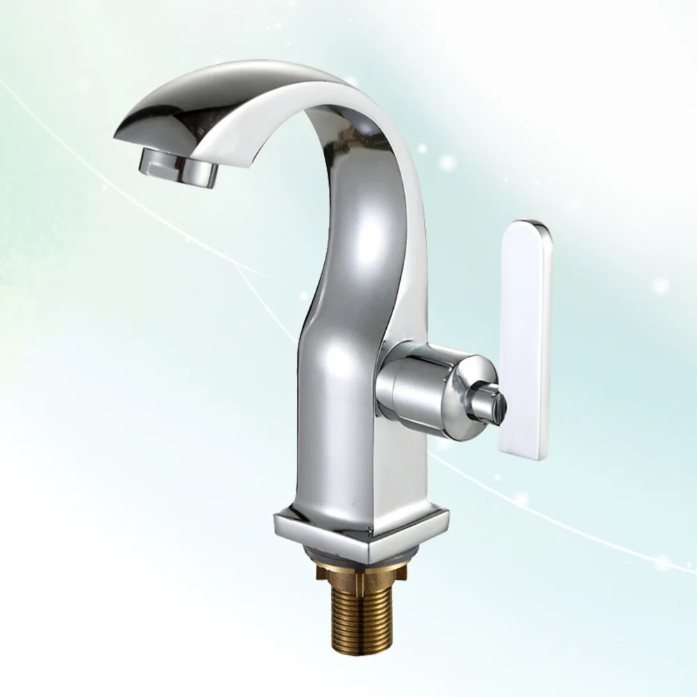 

Full Copper Tap Spool Zinc Alloy Washbasin Faucet Toilet Faucet Kitchen Faucet Hose Included