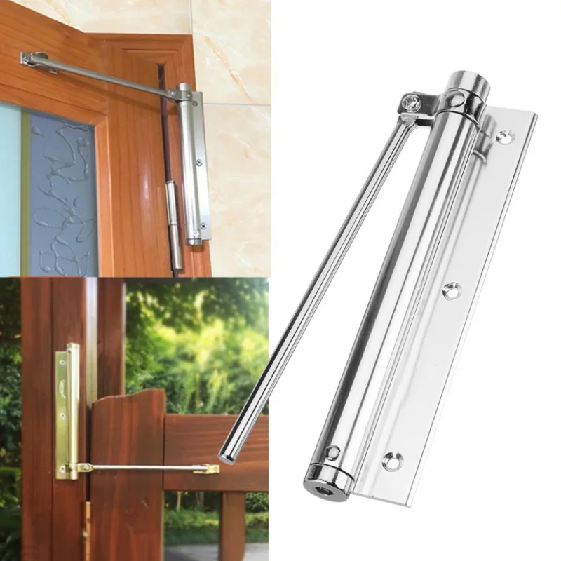 Бытовой Регулируемый Автоматический Дверной доводчик для жилых и коммерческих