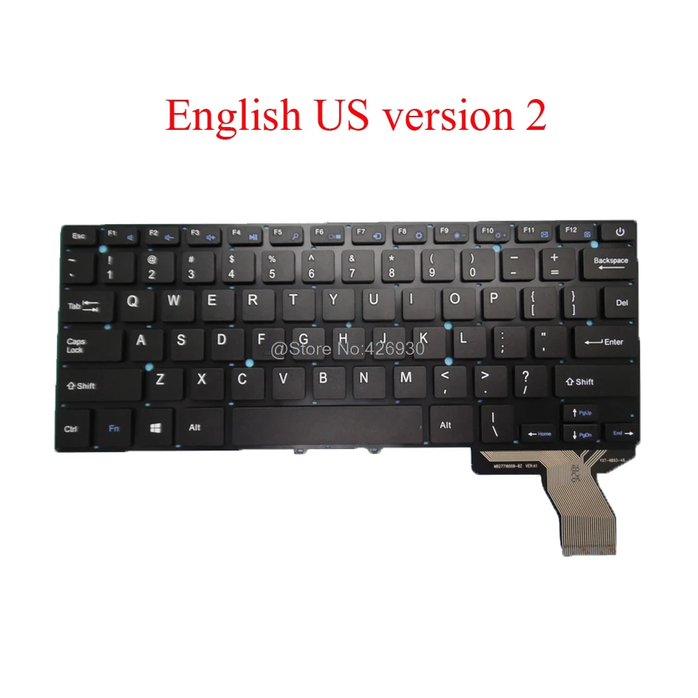 США FR GR BR Клавиатура для ноутбука YEPO 737A MB27716014 PRIDE K2819 MB27716008 BZ BZ|Клавиатуры| |