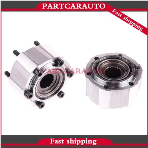 2 pieces x for Nissan Pickup Pathfinder Navara D21 D22 90-&gt Manual free wheel locking hubs B014 40250-2S610 402502S610 |
